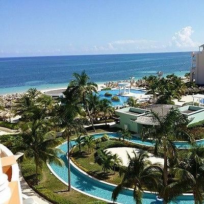 A Private Junior Suite At The All-Inclusive, Ventus At Marina El Cid Spa & Beach (Adults Only) Puerto Morelos Eksteriør billede