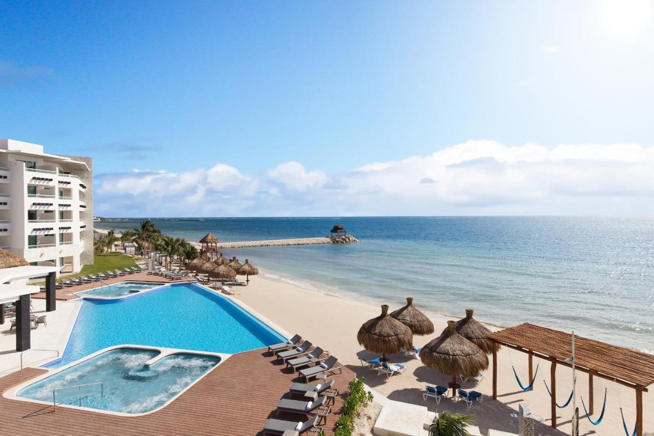 A Private Junior Suite At The All-Inclusive, Ventus At Marina El Cid Spa & Beach (Adults Only) Puerto Morelos Eksteriør billede