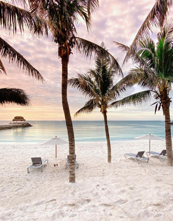 A Private Junior Suite At The All-Inclusive, Ventus At Marina El Cid Spa & Beach (Adults Only) Puerto Morelos Eksteriør billede