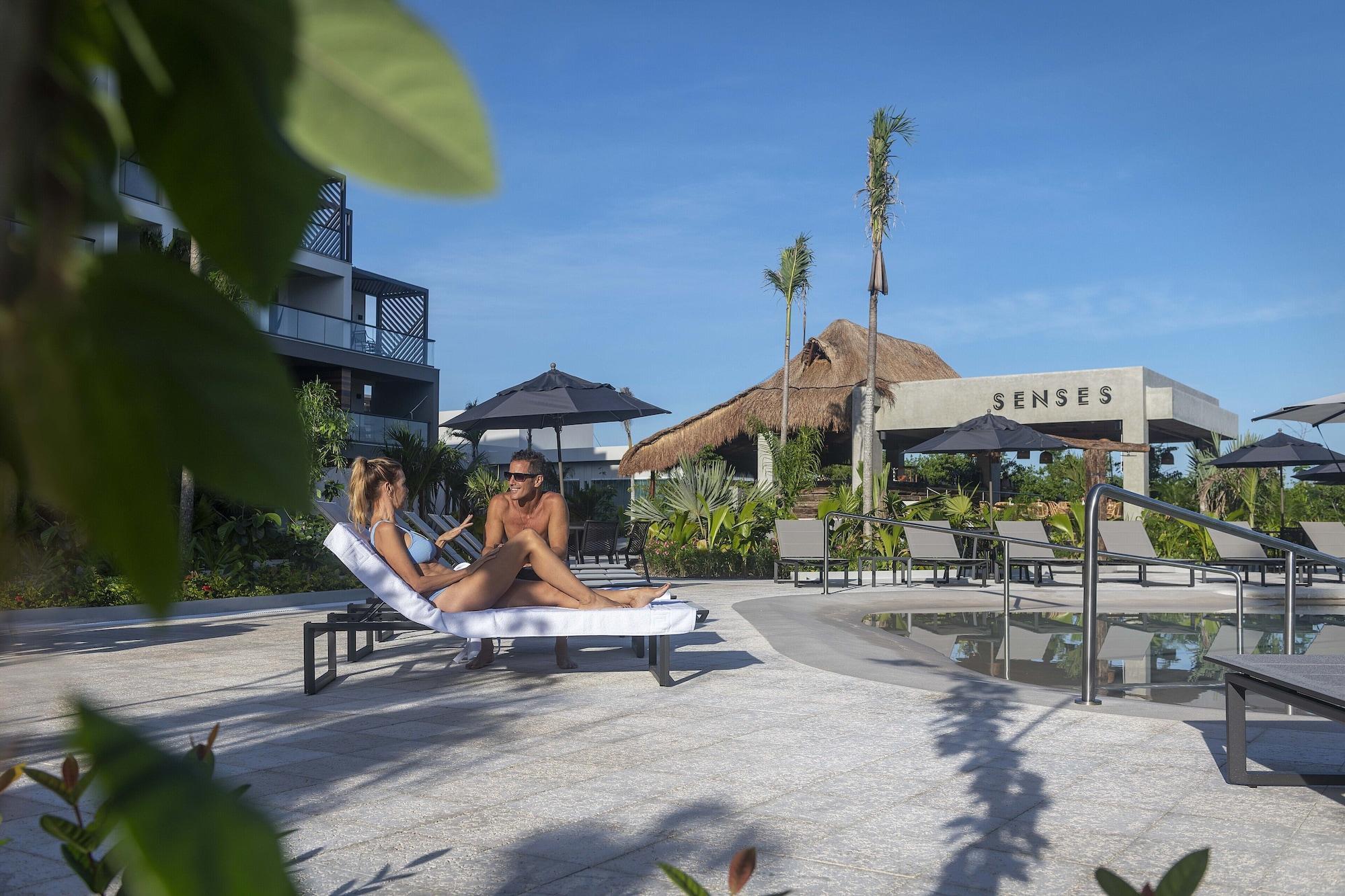 A Private Junior Suite At The All-Inclusive, Ventus At Marina El Cid Spa & Beach (Adults Only) Puerto Morelos Eksteriør billede