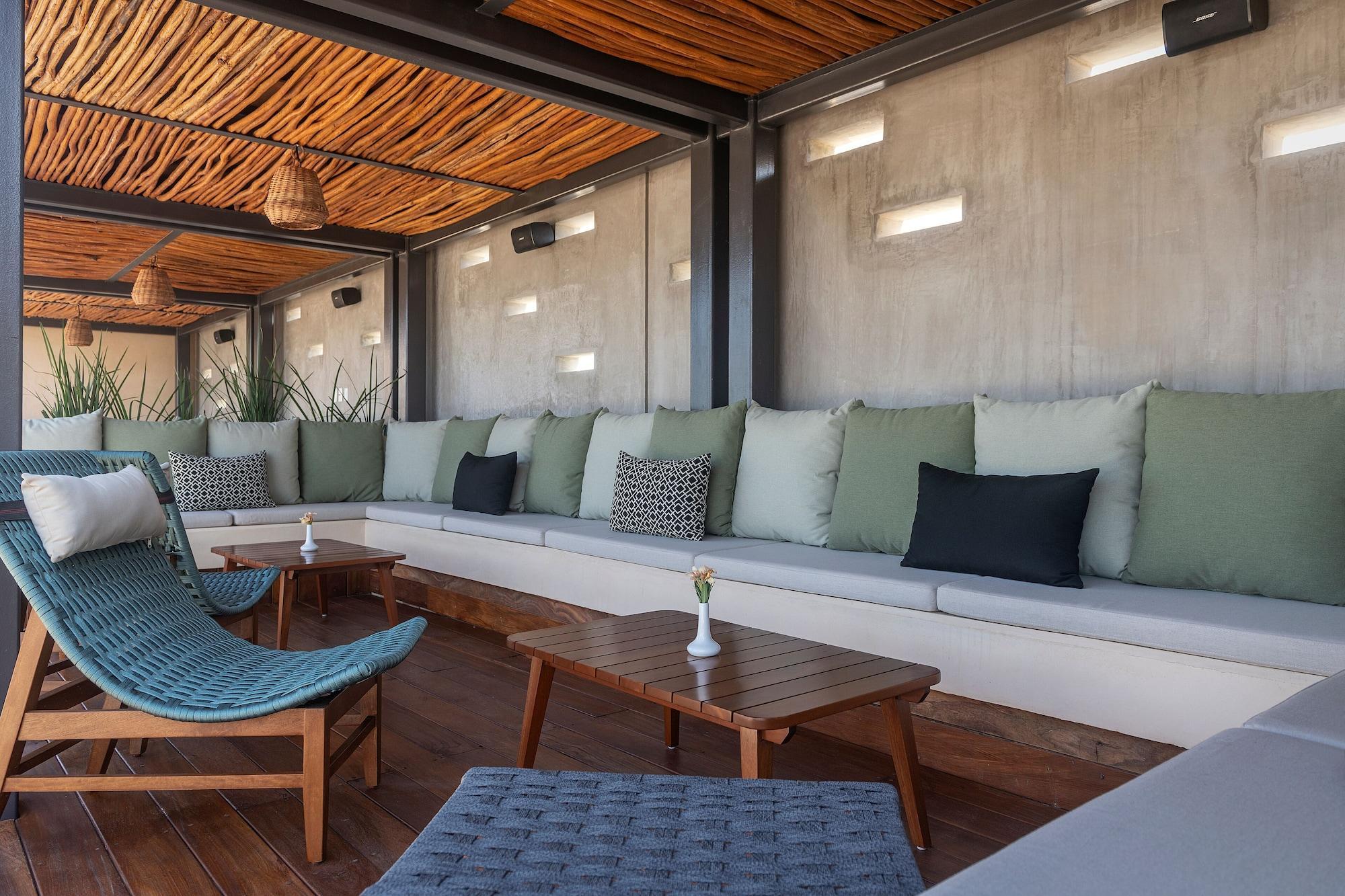 A Private Junior Suite At The All-Inclusive, Ventus At Marina El Cid Spa & Beach (Adults Only) Puerto Morelos Eksteriør billede