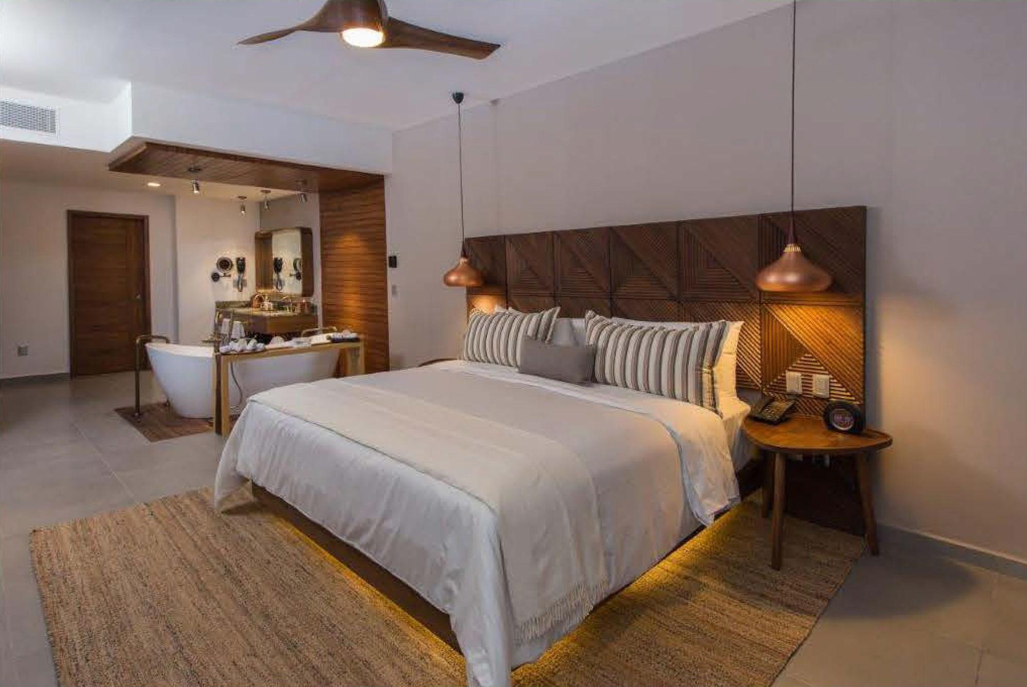 A Private Junior Suite At The All-Inclusive, Ventus At Marina El Cid Spa & Beach (Adults Only) Puerto Morelos Eksteriør billede