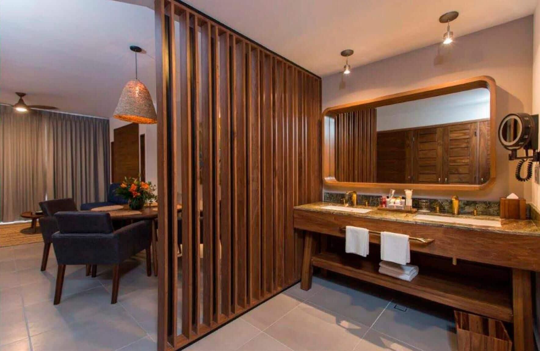 A Private Junior Suite At The All-Inclusive, Ventus At Marina El Cid Spa & Beach (Adults Only) Puerto Morelos Eksteriør billede