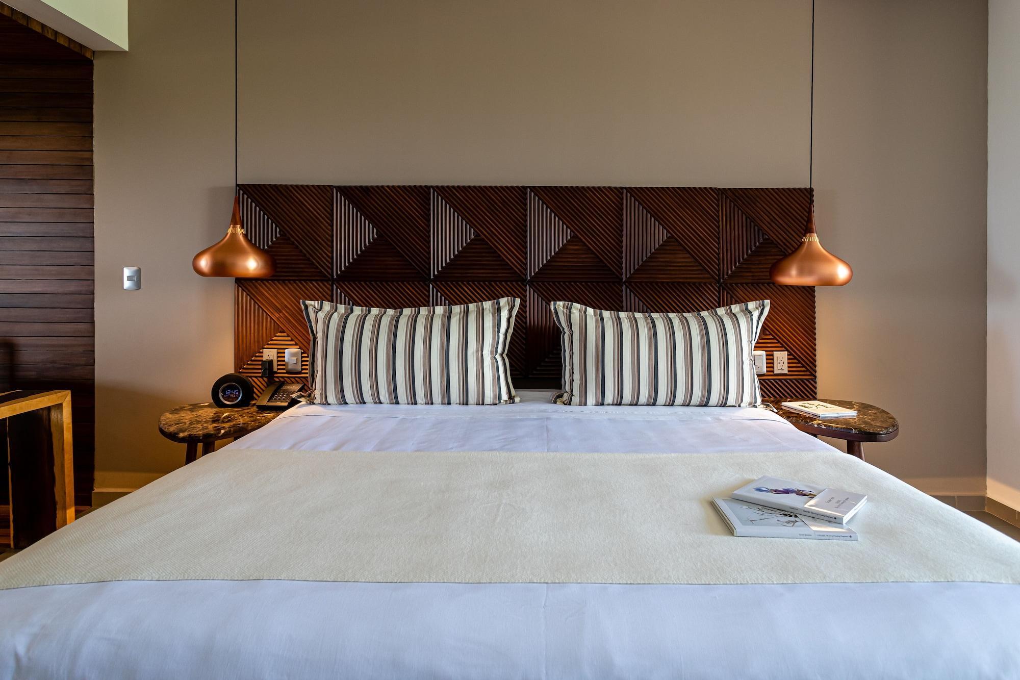 A Private Junior Suite At The All-Inclusive, Ventus At Marina El Cid Spa & Beach (Adults Only) Puerto Morelos Eksteriør billede