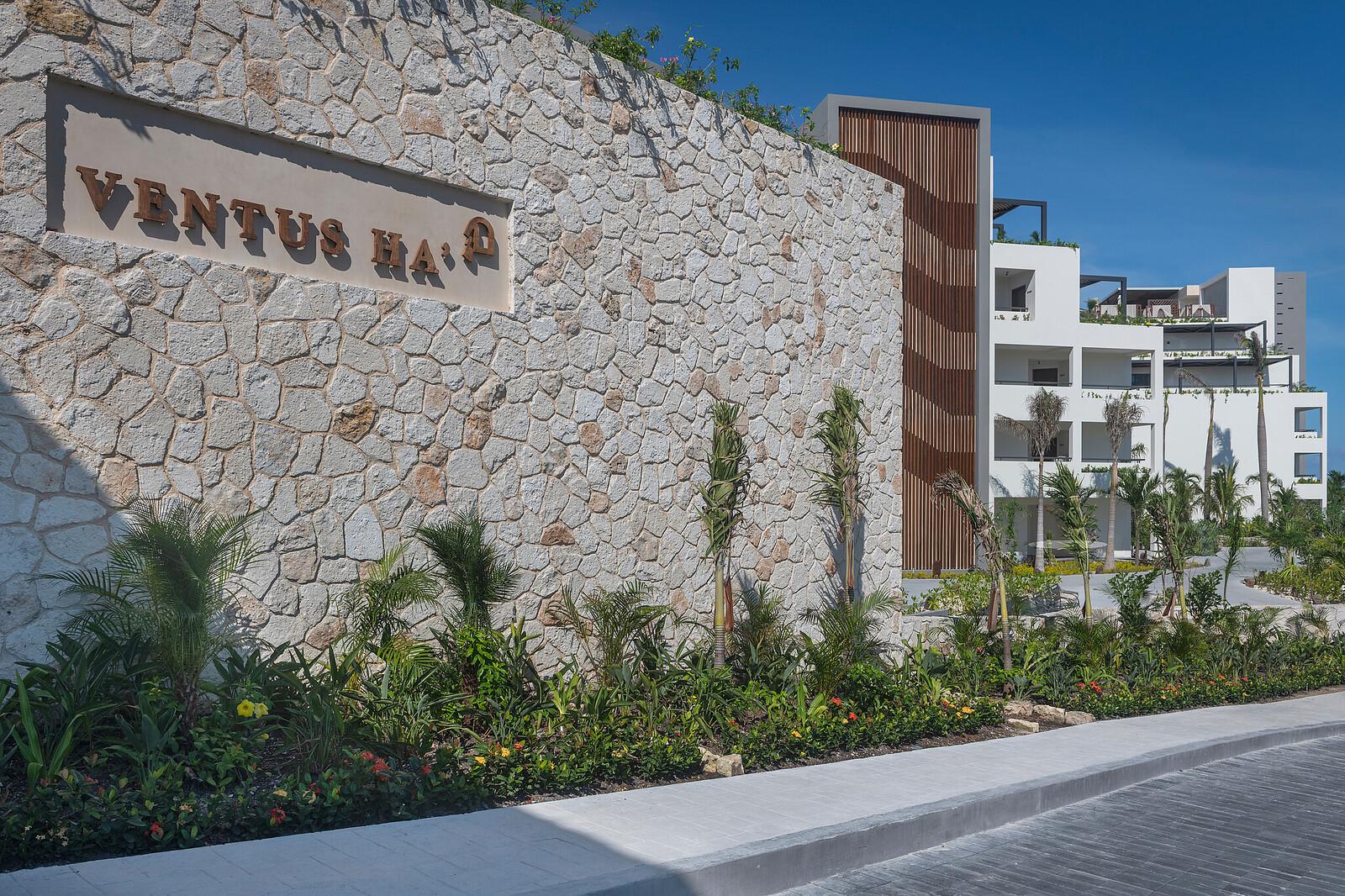 A Private Junior Suite At The All-Inclusive, Ventus At Marina El Cid Spa & Beach (Adults Only) Puerto Morelos Eksteriør billede