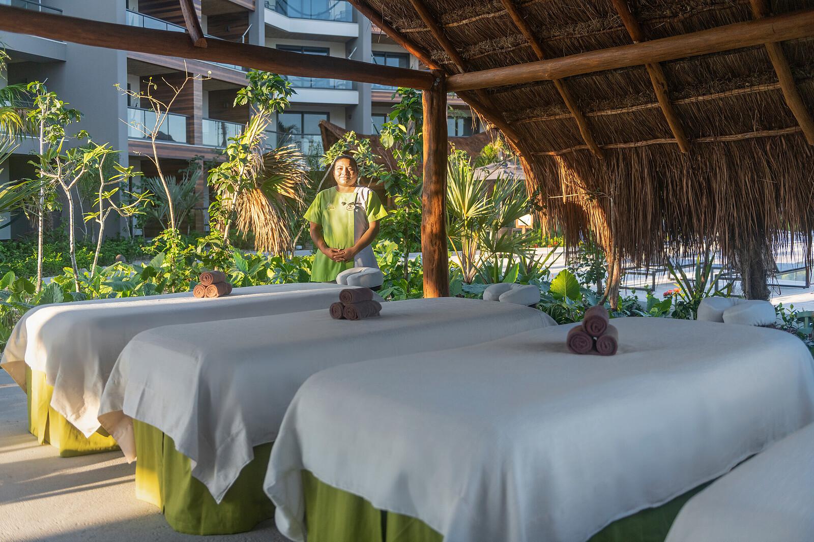 A Private Junior Suite At The All-Inclusive, Ventus At Marina El Cid Spa & Beach (Adults Only) Puerto Morelos Eksteriør billede