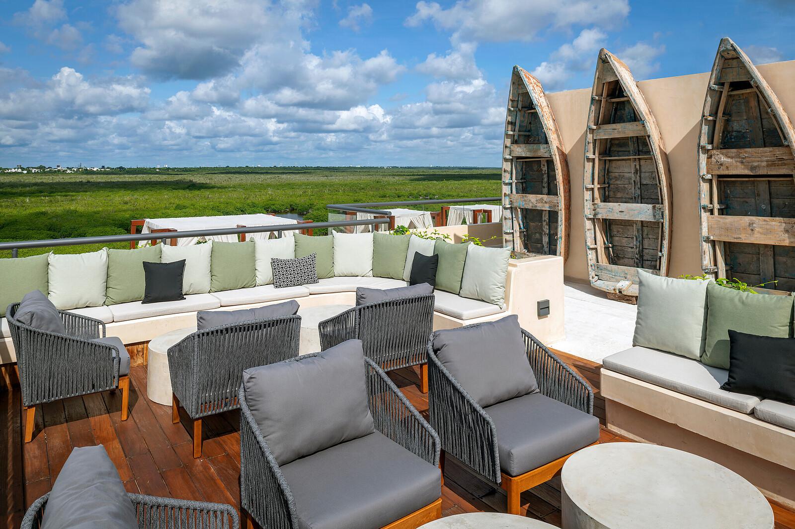 A Private Junior Suite At The All-Inclusive, Ventus At Marina El Cid Spa & Beach (Adults Only) Puerto Morelos Eksteriør billede