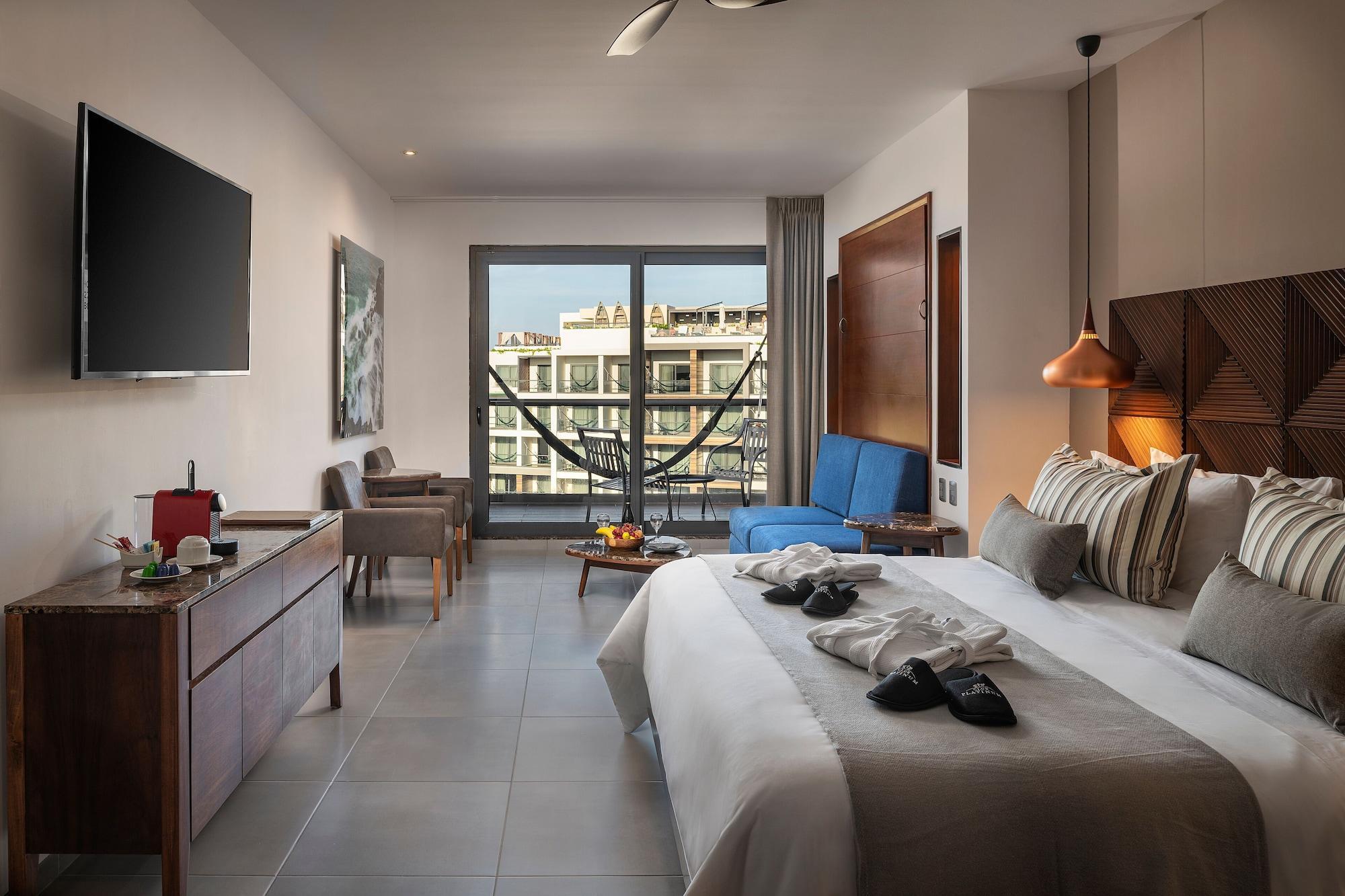 A Private Junior Suite At The All-Inclusive, Ventus At Marina El Cid Spa & Beach (Adults Only) Puerto Morelos Eksteriør billede
