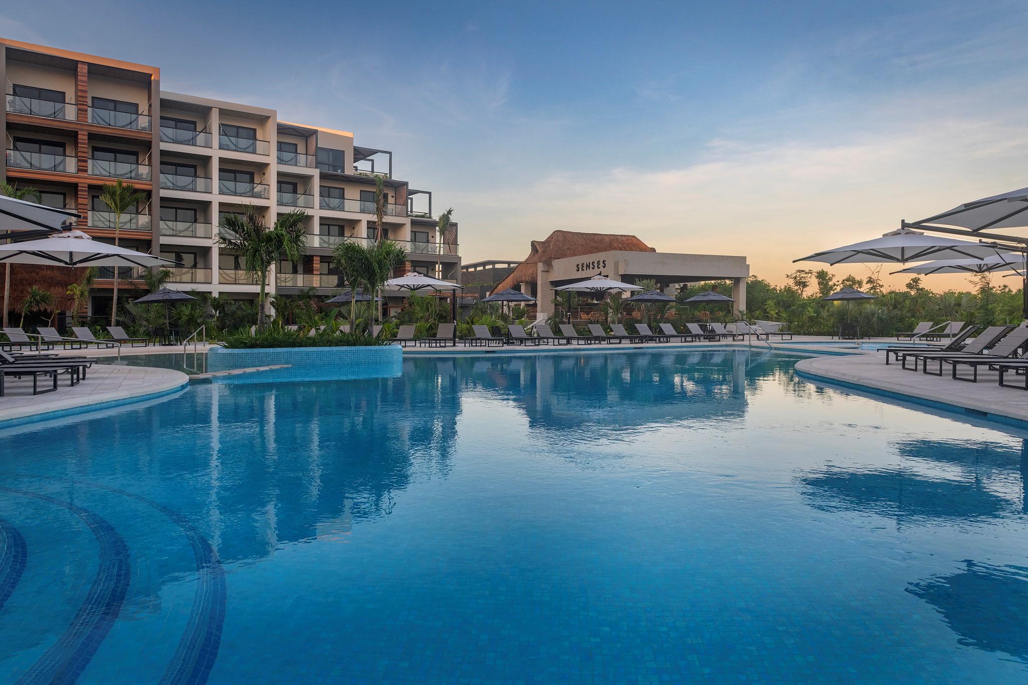 A Private Junior Suite At The All-Inclusive, Ventus At Marina El Cid Spa & Beach (Adults Only) Puerto Morelos Eksteriør billede