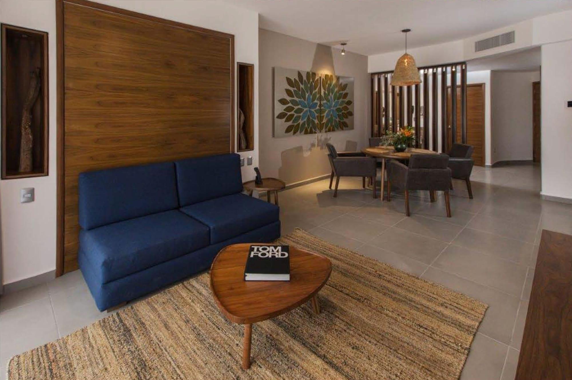 A Private Junior Suite At The All-Inclusive, Ventus At Marina El Cid Spa & Beach (Adults Only) Puerto Morelos Eksteriør billede