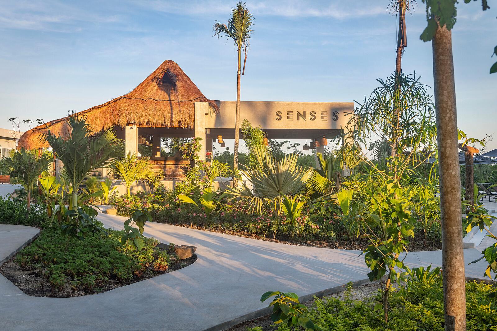 A Private Junior Suite At The All-Inclusive, Ventus At Marina El Cid Spa & Beach (Adults Only) Puerto Morelos Eksteriør billede