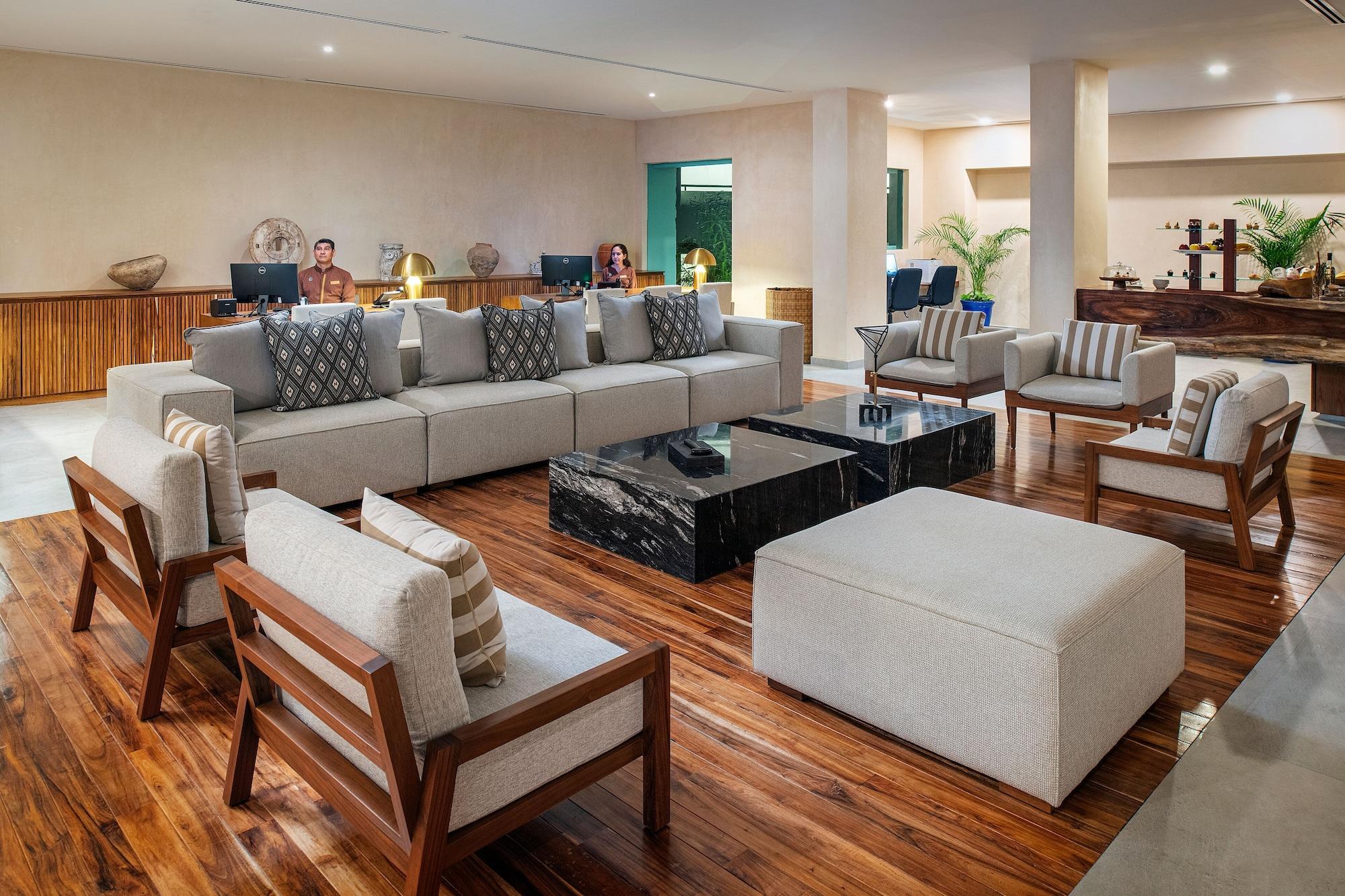 A Private Junior Suite At The All-Inclusive, Ventus At Marina El Cid Spa & Beach (Adults Only) Puerto Morelos Eksteriør billede
