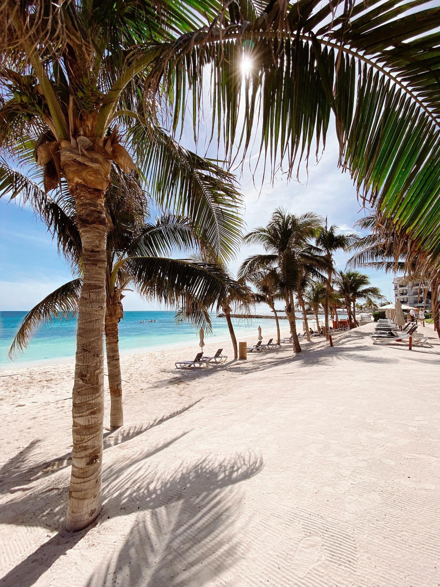 A Private Junior Suite At The All-Inclusive, Ventus At Marina El Cid Spa & Beach (Adults Only) Puerto Morelos Eksteriør billede