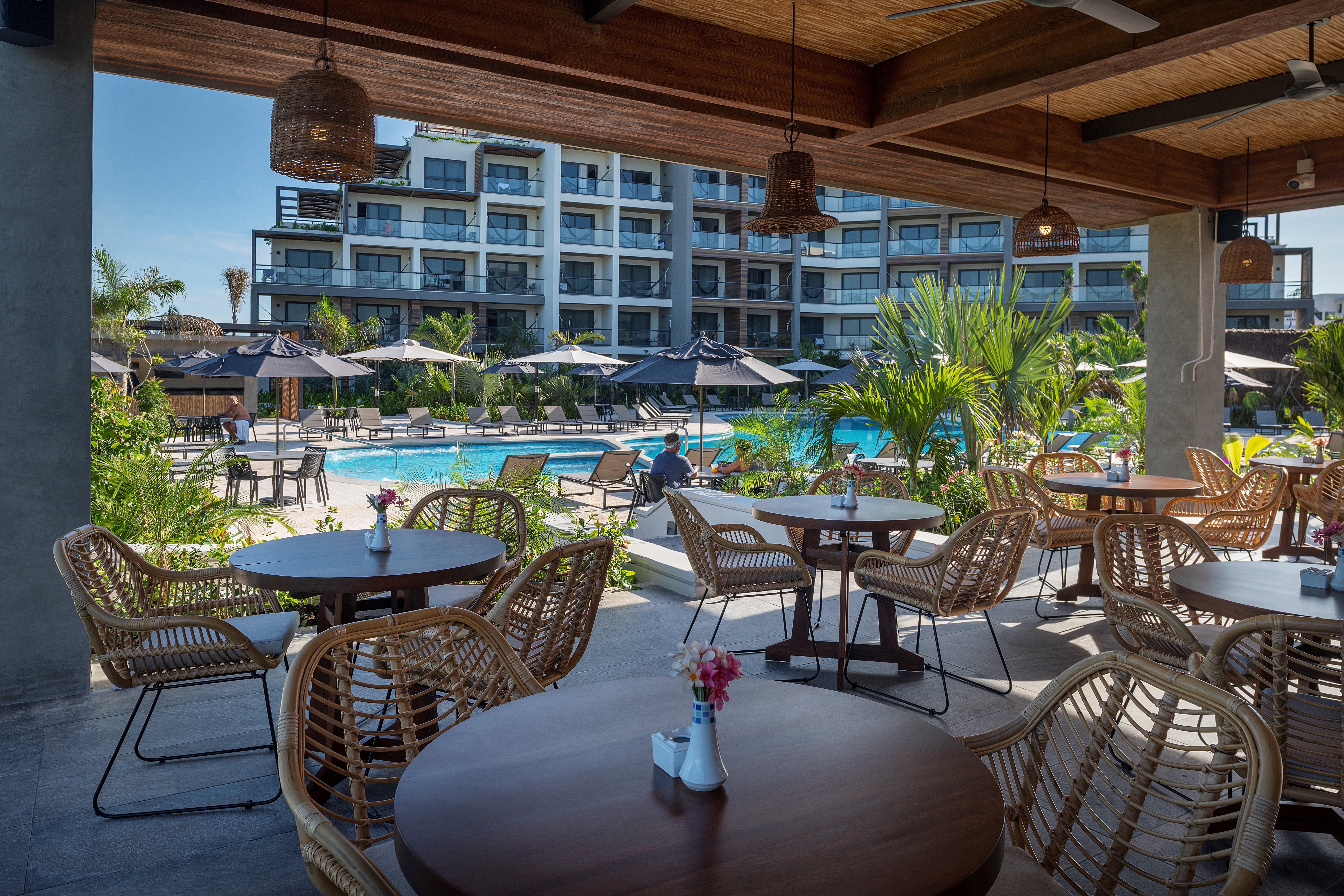 A Private Junior Suite At The All-Inclusive, Ventus At Marina El Cid Spa & Beach (Adults Only) Puerto Morelos Eksteriør billede