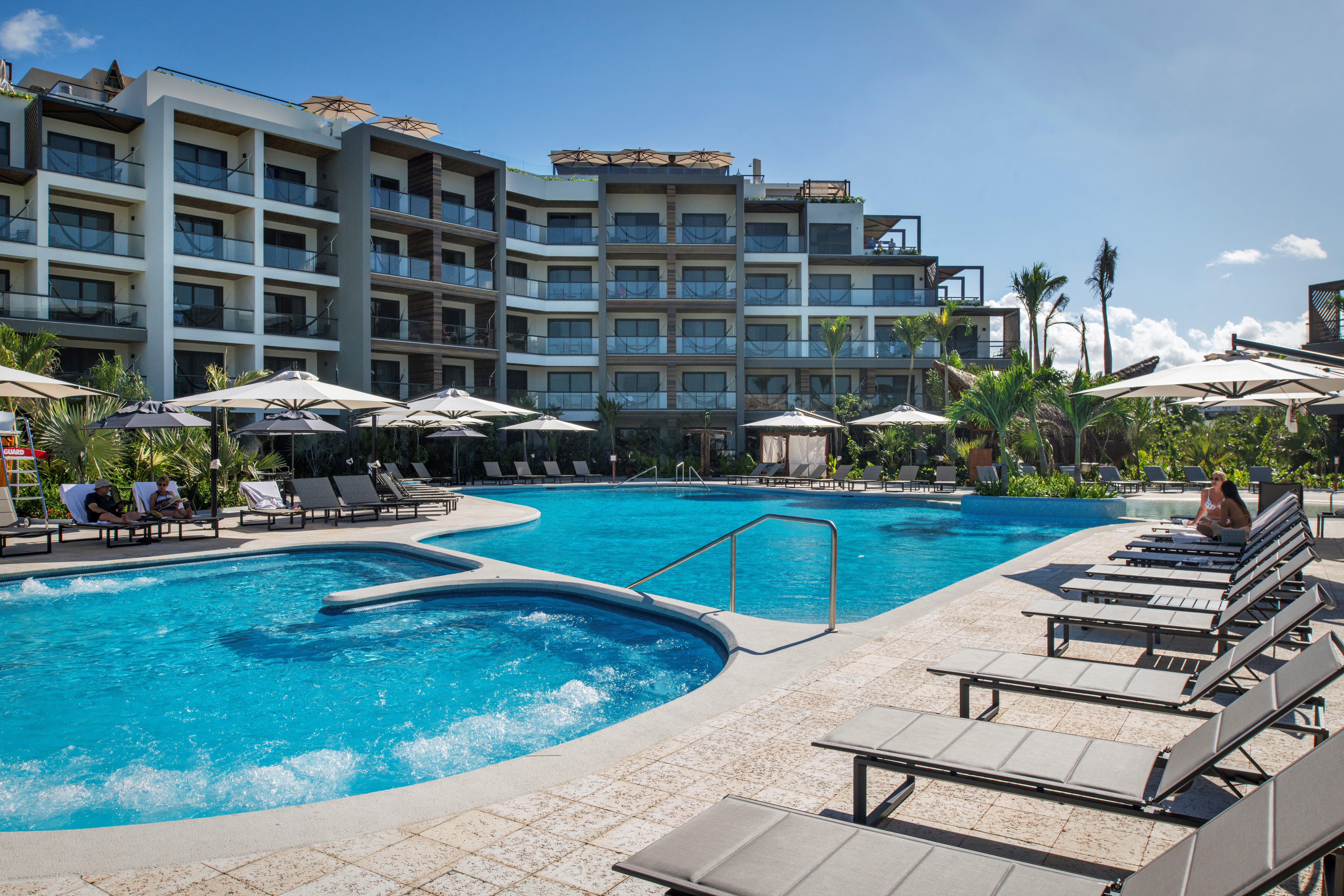 A Private Junior Suite At The All-Inclusive, Ventus At Marina El Cid Spa & Beach (Adults Only) Puerto Morelos Eksteriør billede