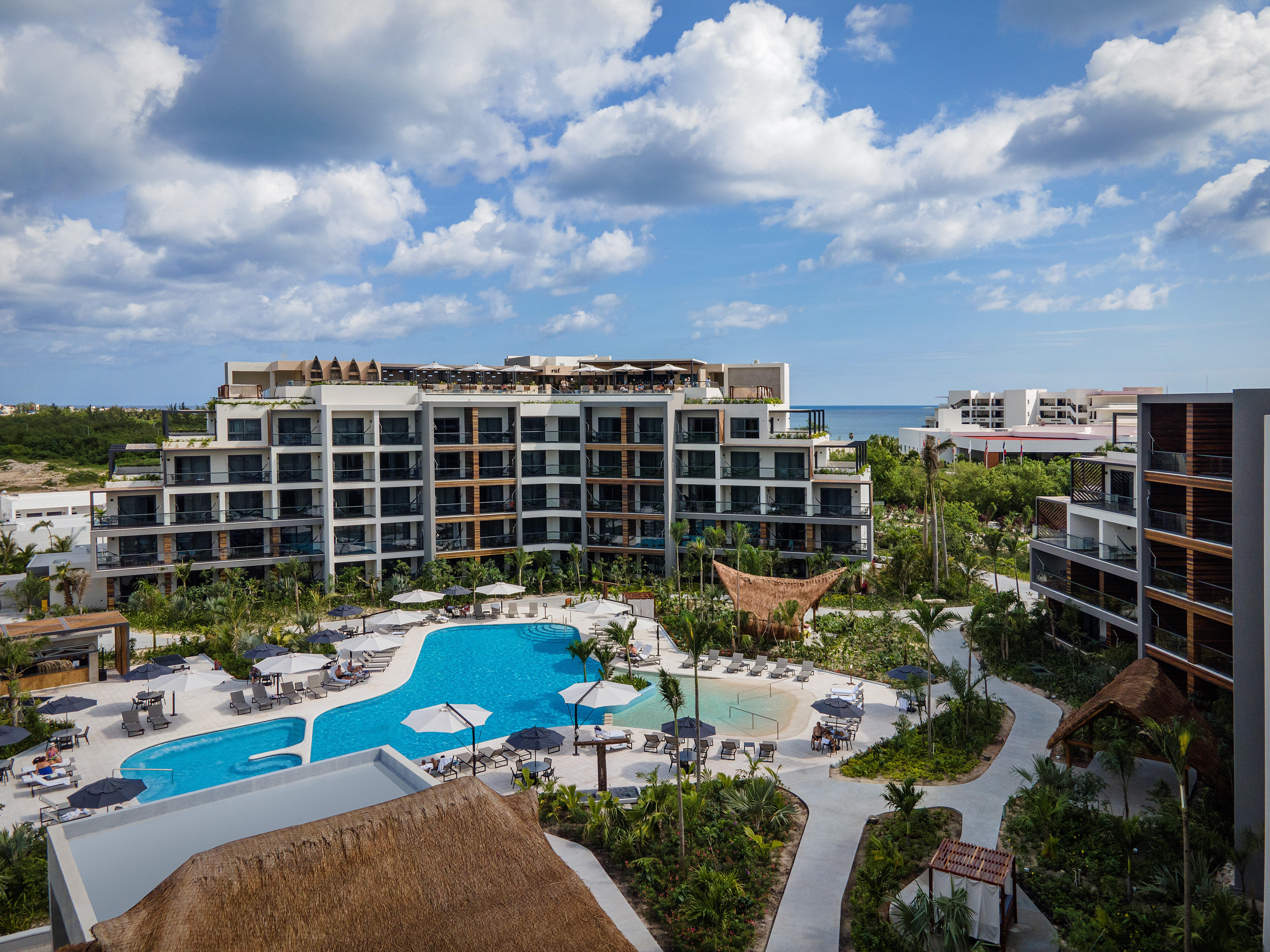 A Private Junior Suite At The All-Inclusive, Ventus At Marina El Cid Spa & Beach (Adults Only) Puerto Morelos Eksteriør billede