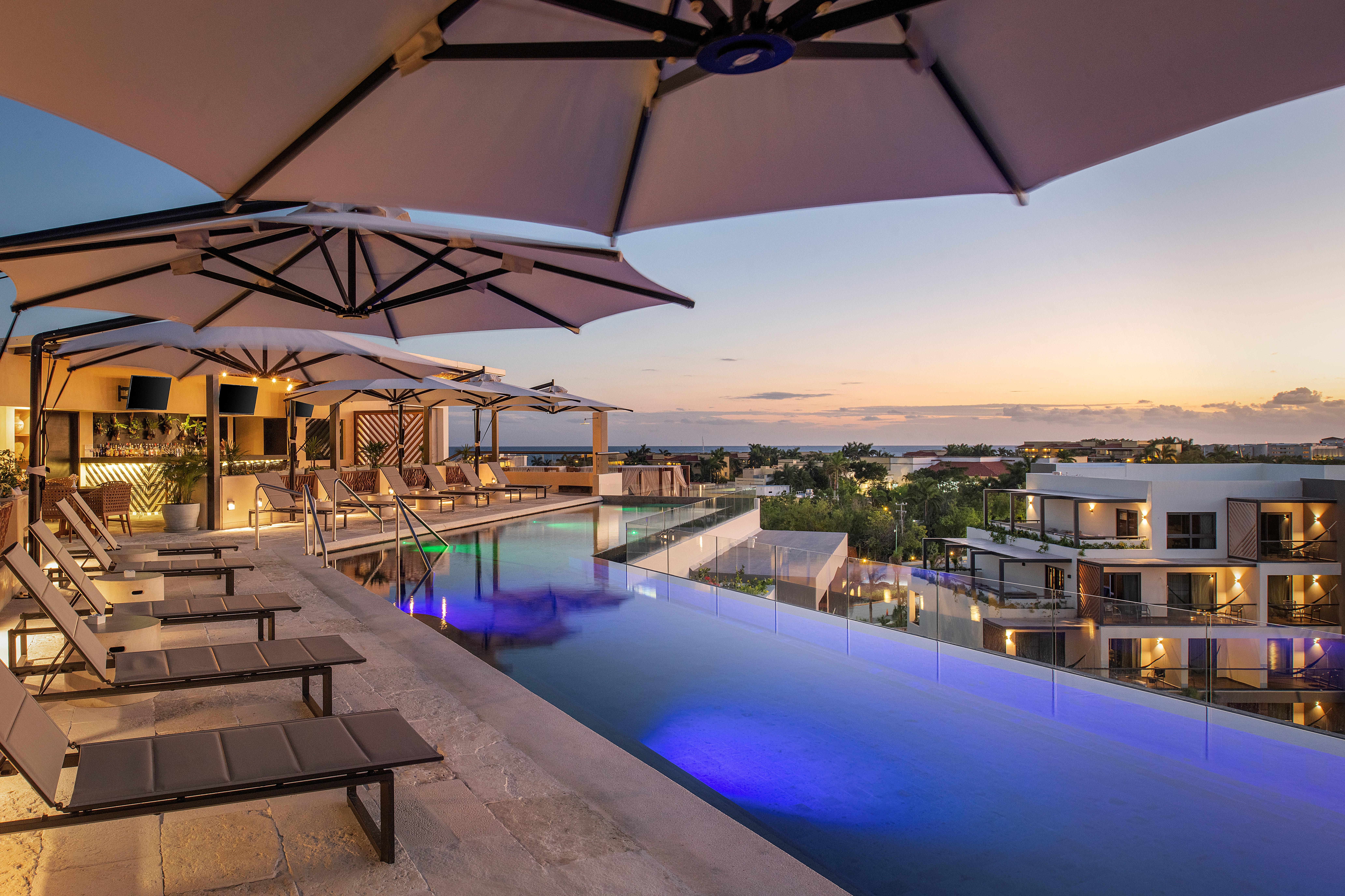 A Private Junior Suite At The All-Inclusive, Ventus At Marina El Cid Spa & Beach (Adults Only) Puerto Morelos Eksteriør billede