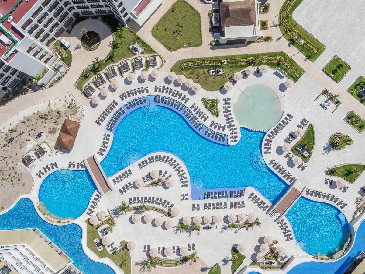A Private Junior Suite At The All-Inclusive, Ventus At Marina El Cid Spa & Beach (Adults Only) Puerto Morelos Eksteriør billede