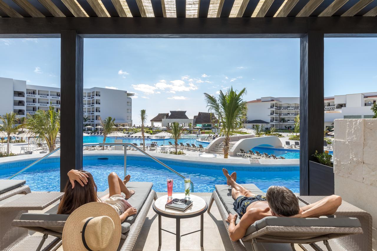 A Private Junior Suite At The All-Inclusive, Ventus At Marina El Cid Spa & Beach (Adults Only) Puerto Morelos Eksteriør billede