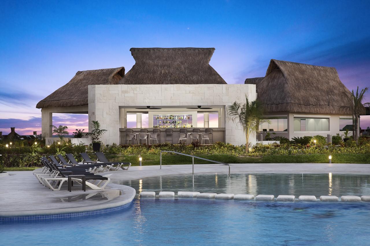 A Private Junior Suite At The All-Inclusive, Ventus At Marina El Cid Spa & Beach (Adults Only) Puerto Morelos Eksteriør billede