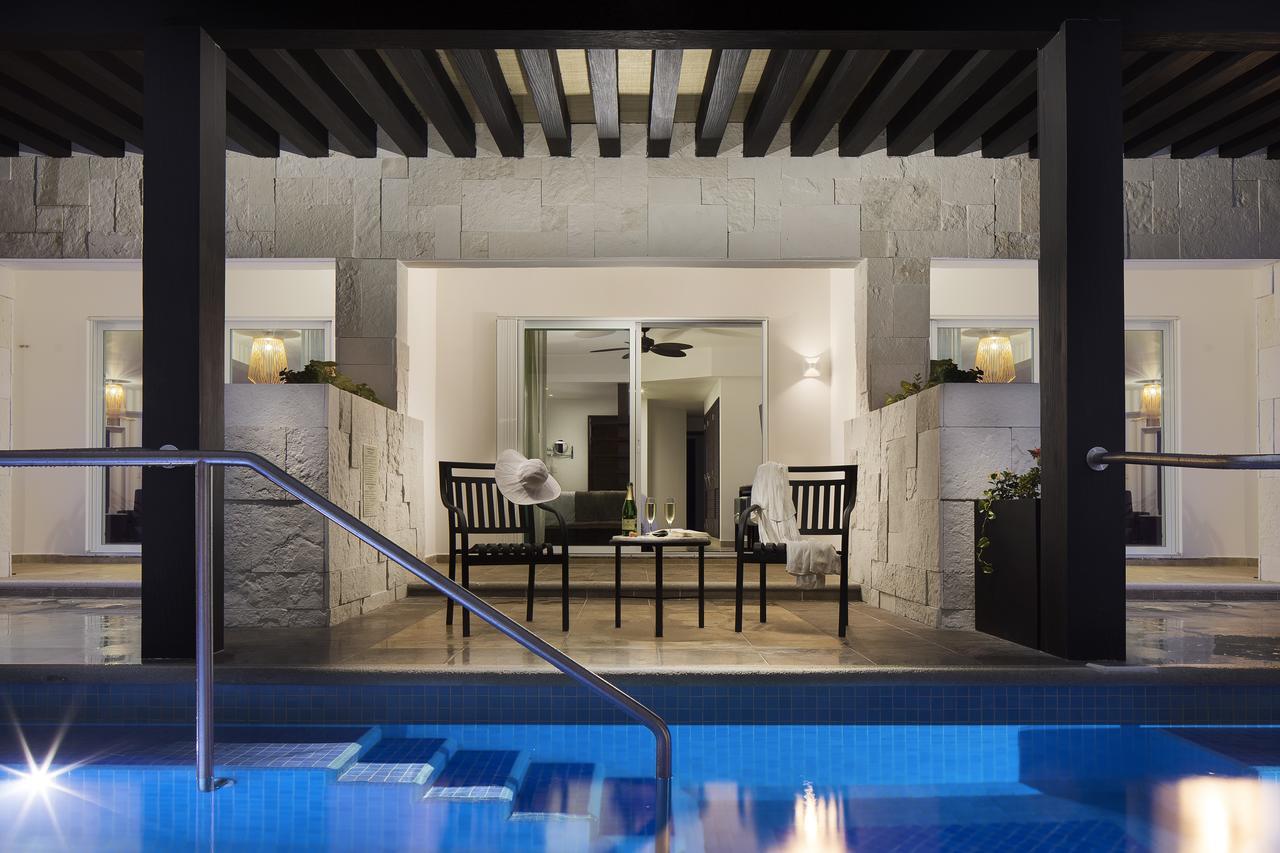A Private Junior Suite At The All-Inclusive, Ventus At Marina El Cid Spa & Beach (Adults Only) Puerto Morelos Eksteriør billede