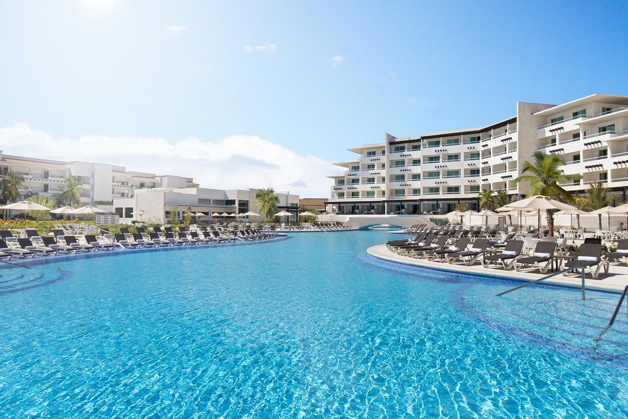 A Private Junior Suite At The All-Inclusive, Ventus At Marina El Cid Spa & Beach (Adults Only) Puerto Morelos Eksteriør billede