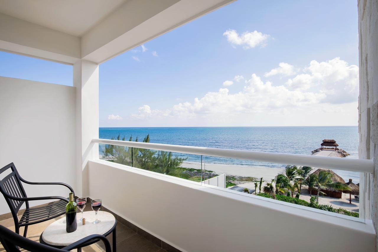 A Private Junior Suite At The All-Inclusive, Ventus At Marina El Cid Spa & Beach (Adults Only) Puerto Morelos Eksteriør billede