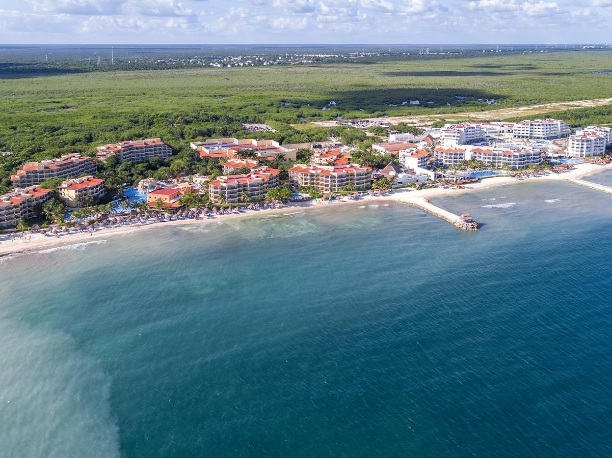 A Private Junior Suite At The All-Inclusive, Ventus At Marina El Cid Spa & Beach (Adults Only) Puerto Morelos Eksteriør billede