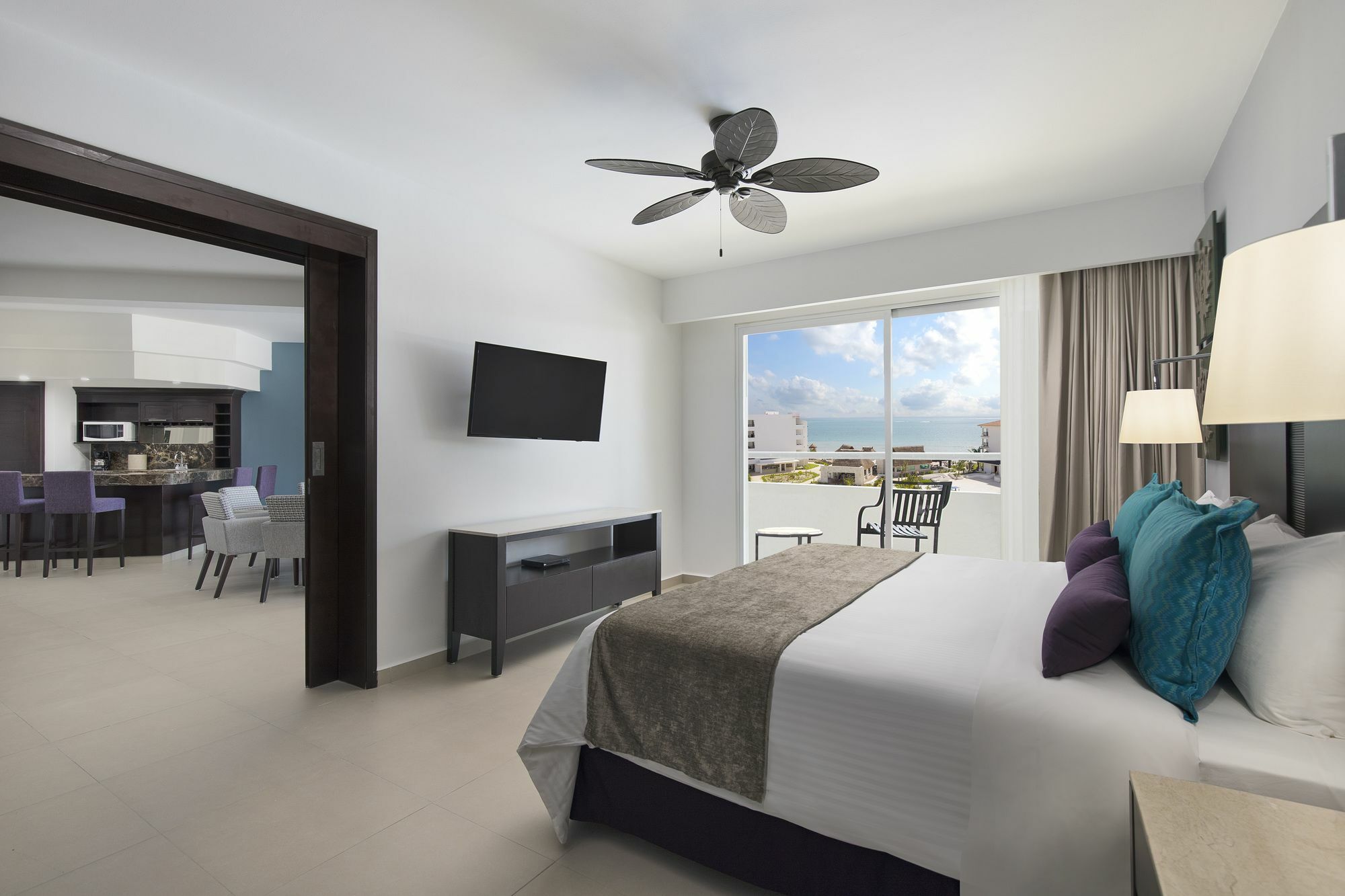 A Private Junior Suite At The All-Inclusive, Ventus At Marina El Cid Spa & Beach (Adults Only) Puerto Morelos Eksteriør billede