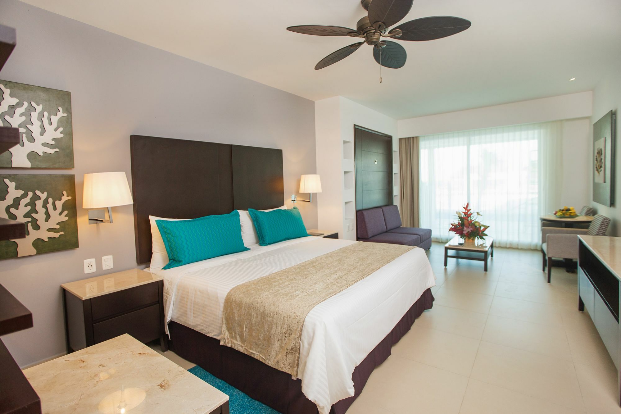 A Private Junior Suite At The All-Inclusive, Ventus At Marina El Cid Spa & Beach (Adults Only) Puerto Morelos Eksteriør billede