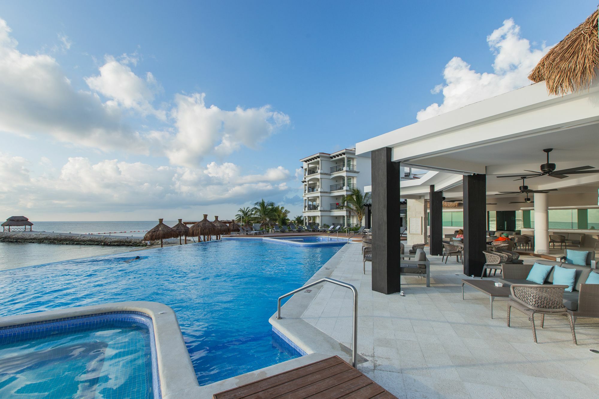 A Private Junior Suite At The All-Inclusive, Ventus At Marina El Cid Spa & Beach (Adults Only) Puerto Morelos Eksteriør billede