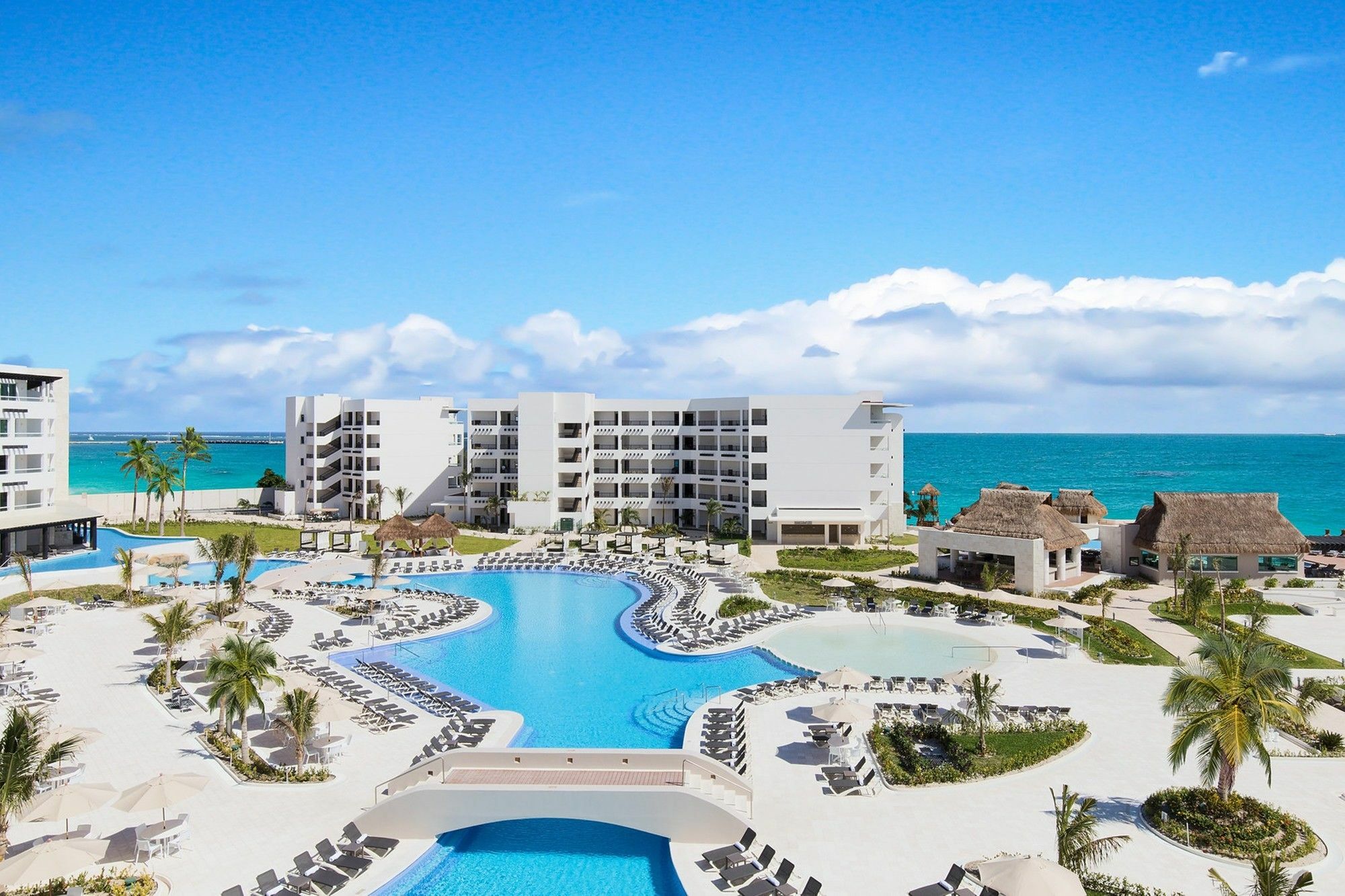 A Private Junior Suite At The All-Inclusive, Ventus At Marina El Cid Spa & Beach (Adults Only) Puerto Morelos Eksteriør billede