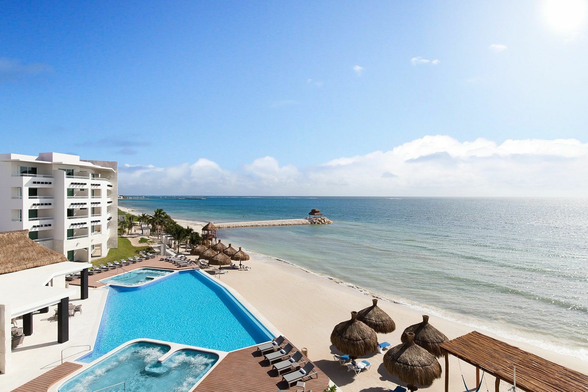 A Private Junior Suite At The All-Inclusive, Ventus At Marina El Cid Spa & Beach (Adults Only) Puerto Morelos Eksteriør billede
