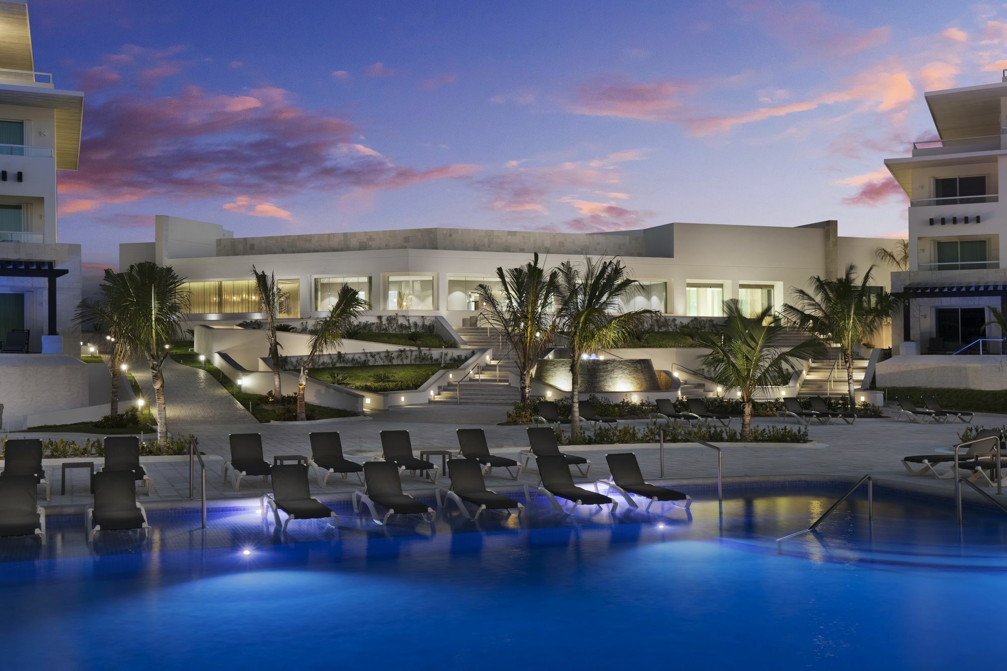 A Private Junior Suite At The All-Inclusive, Ventus At Marina El Cid Spa & Beach (Adults Only) Puerto Morelos Eksteriør billede