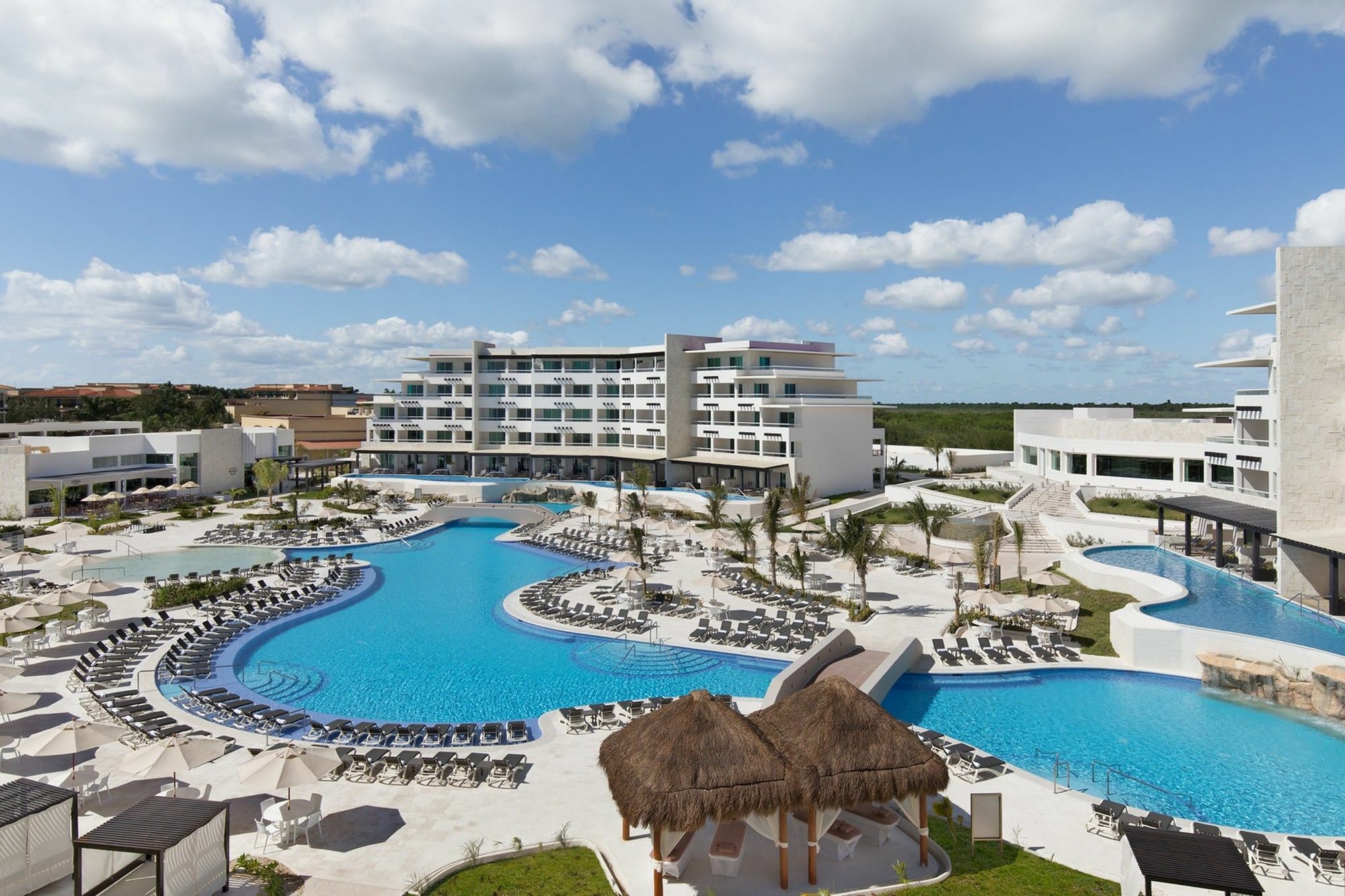 A Private Junior Suite At The All-Inclusive, Ventus At Marina El Cid Spa & Beach (Adults Only) Puerto Morelos Eksteriør billede